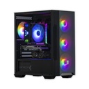 Computador i5 Gaming - Intel Core i5-12400 4.60 GHz Turbo, Nvidia Geforce RTX3050 6GB, Memoria RAM 16GB (1x16GB) 3600Mhz, Disco SSD 1TB M.2 Nvme, Teclado, Mouse, Bocina, Windows 11 Pro OEM Español - MJK Gaming i5