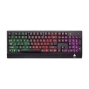 Kit Gamer 4 En 1 Eagle Warrior Rhino (KMB302+ MOM636+ FXX24182+ FHS3007) - Teclado, Mouse, Diadema, Mouse Pad 