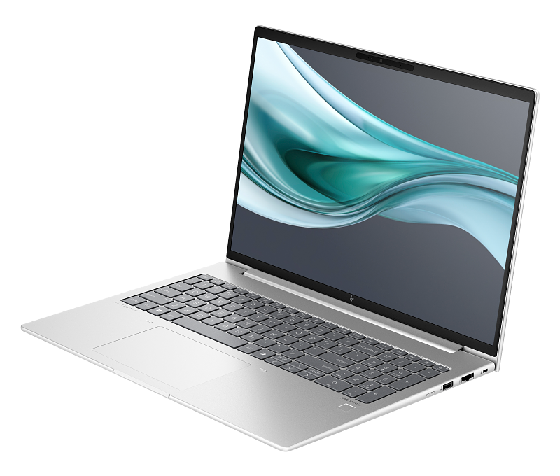 Laptop HP EliteBook 660 G11 - Pantalla WUXGA, IPS 16", Intel® Core™ Ultra 7 155U hasta 4.8 GHz, 16GB RAM DDR5-5600 MT/s, SSD PCIe® Gen4 NVMe™ TLC M.2 de 1 TB, Webcam, Intel® Wi-Fi 6E AX211, Bluetooth® 5.3, Windows 11 Pro Español, Color Plateado. A71FNLT#ABM