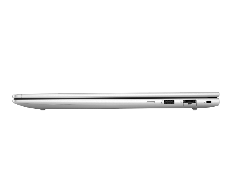 Laptop HP EliteBook 660 G11 - Pantalla WUXGA, IPS 16", Intel® Core™ Ultra 7 155U hasta 4.8 GHz, 16GB RAM DDR5-5600 MT/s, SSD PCIe® Gen4 NVMe™ TLC M.2 de 1 TB, Webcam, Intel® Wi-Fi 6E AX211, Bluetooth® 5.3, Windows 11 Pro Español, Color Plateado. A71FNLT#ABM