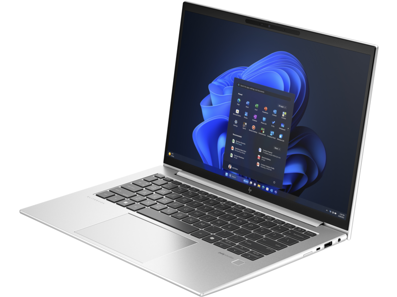 Laptop HP EliteBook 840 G11 - Pantalla WUXGA, IPS 14", Intel® Core™ Ultra 5 125U hasta 4.3 GHz, 16GB RAM DDR5-5600 MT/s, SSD PCIe® NVMe™ de 512GB, Webcam, Intel® Wi-Fi 6E AX211, Bluetooth® 5.3, Windows 11 Pro Español, Color Plateado. A27X0LA#ABM
