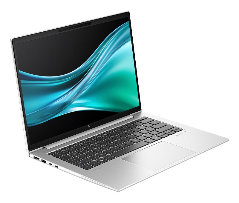 Laptop HP EliteBook 840 G11 - Pantalla WUXGA, IPS 14", Intel® Core™ Ultra 7 155U hasta 4.8 GHz, 16GB RAM DDR5-5600 MT/s, SSD PCIe® NVMe™ de 1 TB, Webcam, Intel® Wi-Fi 6E AX211, Bluetooth® 5.3, Windows 11 Pro Español, Color Plateado. A1UP3LT#ABM 1875.90