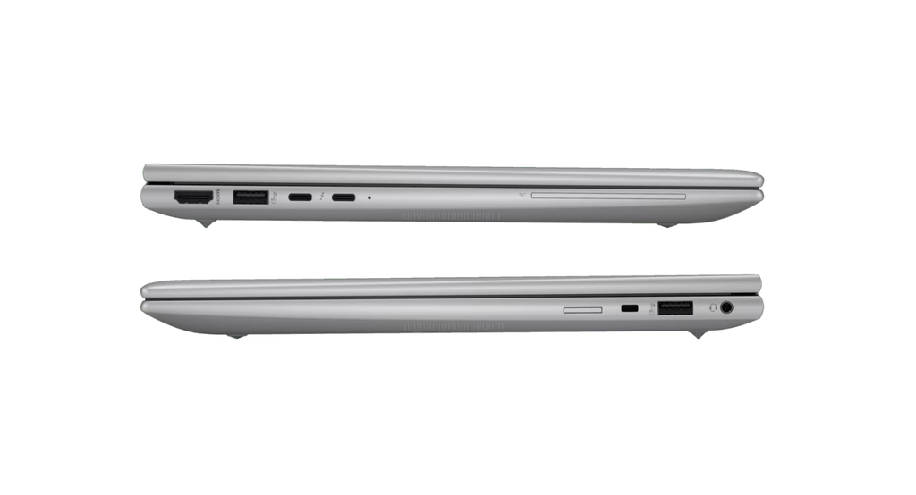 Laptop HP EliteBook 840 G11 - Pantalla WUXGA, IPS 14", Intel® Core™ Ultra 7 155H hasta 4.8 GHz, 16GB RAM DDR5-5600 MT/s, SSD PCIe® NVMe™ de 512GB, GPU NVIDIA RTX™ A500 para laptops (GDDR6 de 4 GB dedicada), Webcam, Intel® Wi-Fi 6E AX211, Bluetooth® 5.3, Windows 11 Pro Español, Color Plateado. A11SBLT#ABM
