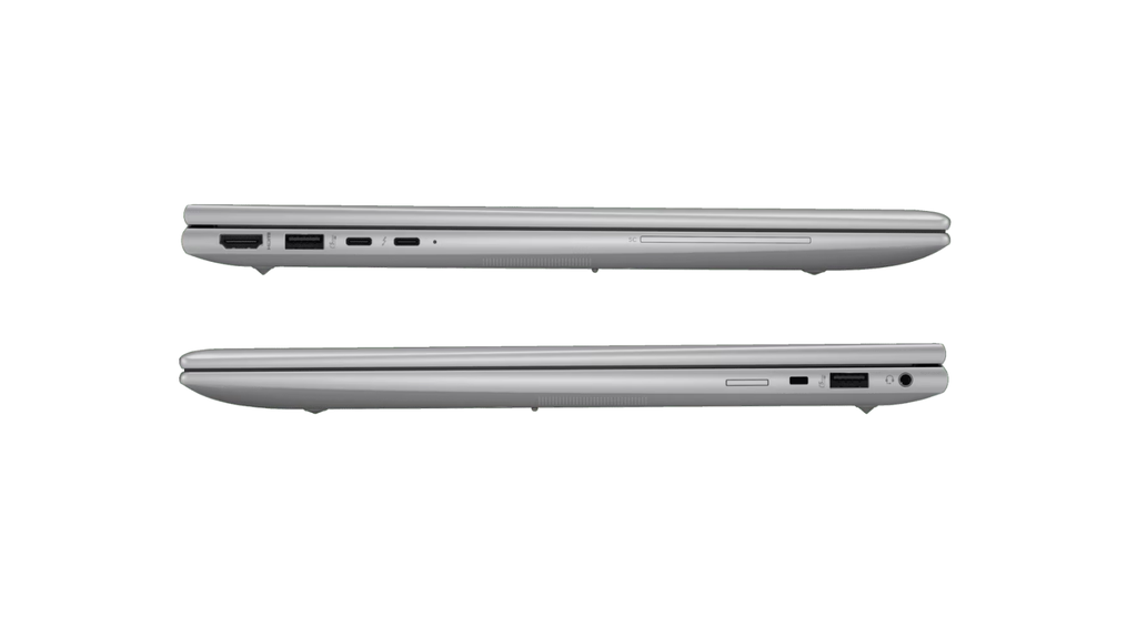 Laptop HP EliteBook 840 G11 - Pantalla WUXGA, IPS 16", Intel® Core™ Ultra 7 155H hasta 4.8 GHz, 32GB RAM DDR5-5600 MT/s, SSD PCIe® NVMe™ de 1TB, GPU NVIDIA RTX™ A500 para laptops (GDDR6 de 4 GB dedicada), Webcam, Intel® Wi-Fi 6E AX211, Bluetooth® 5.3, Windows 11 Pro Español, Color Plateado. A11SLLT#ABM