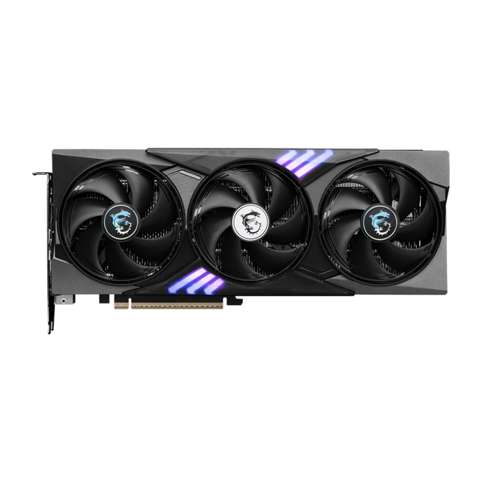 Tarjeta de video MSI GeForce RTX 5060 Ti - Capacidad de 16G, GDDR7, 256-bit, PCI Express® Gen 5, 1x HDMI™ 2.1b, 3x DisplayPort(v2.1B), 3x abanicos. GeForce RTX 5060 Ti 16G GAMING TRIO OC