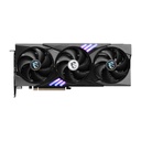 Tarjeta de video MSI GeForce RTX 5060 Ti - Capacidad de 16G, GDDR7, 256-bit, PCI Express® Gen 5, 1x HDMI™ 2.1b, 3x DisplayPort(v2.1B), 3x abanicos. GeForce RTX 5060 Ti 16G GAMING TRIO OC