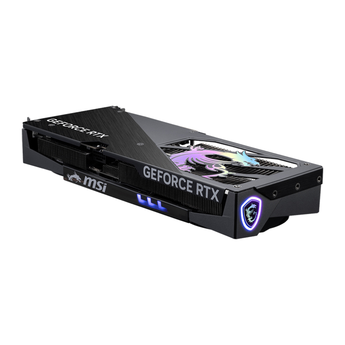 Tarjeta de video MSI GeForce RTX 5060 Ti - Capacidad de 16G, GDDR7, 256-bit, PCI Express® Gen 5, 1x HDMI™ 2.1b, 3x DisplayPort(v2.1B), 3x abanicos. GeForce RTX 5060 Ti 16G GAMING TRIO OC