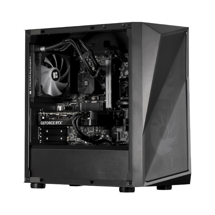 Computador i7 Gaming - Intel Core i7-12700F 4.90 GHz Turbo, Nvidia Geforce 4060 8GB GDDR6, 1TB SSD Nvme M.2, 32GB RAM DDR4 3600Mhz, Audífonos Gamer, Teclado RGB, Mouse, Windows 11 Pro Español - MJK Gaming i7