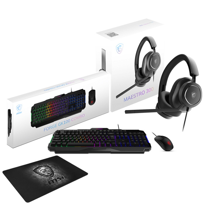Computador i7 Gaming - Intel Core i7-12700F 4.90 GHz Turbo, Nvidia Geforce 4060 8GB GDDR6, 1TB SSD Nvme M.2, 32GB RAM DDR4 3600Mhz, Audífonos Gamer, Teclado RGB, Mouse, Windows 11 Pro Español - MJK Gaming i7