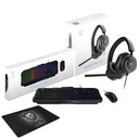 Computador i7 Gaming - Intel Core i7-12700F 4.90 GHz Turbo, Nvidia Geforce 4060 8GB GDDR6, 1TB SSD Nvme M.2, 32GB RAM DDR4 3600Mhz, Audífonos Gamer, Teclado RGB, Mouse, Windows 11 Pro Español - MJK Gaming i7