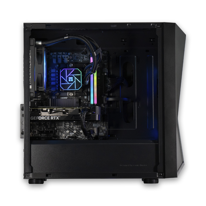 Computador i7 Gaming - Intel Core i7-12700F 4.90 GHz Turbo, Nvidia Geforce 4060 8GB GDDR6, 1TB SSD Nvme M.2, 32GB RAM DDR4 3600Mhz, Audífonos Gamer, Teclado RGB, Mouse, Windows 11 Pro Español - MJK Gaming i7