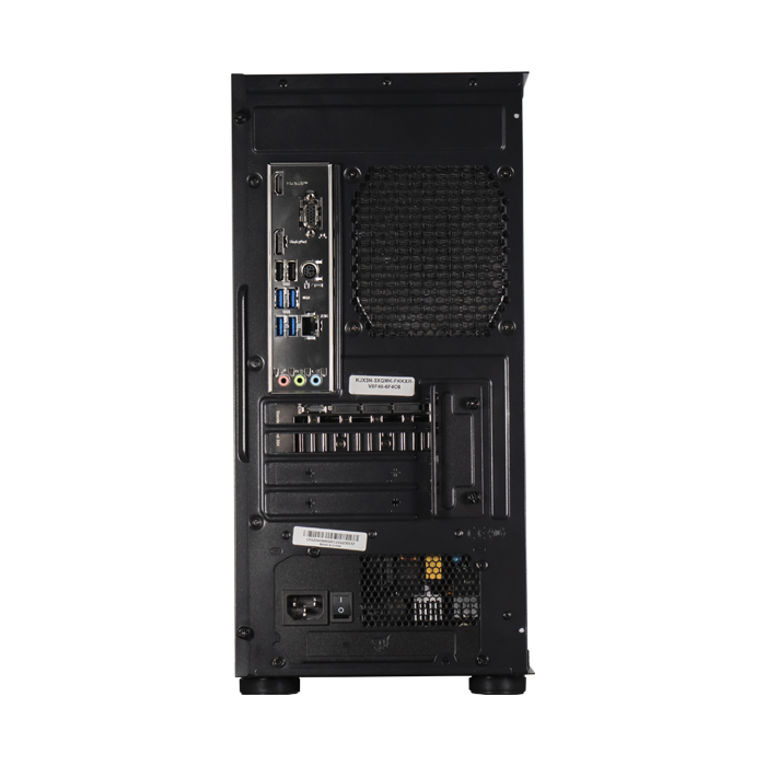 Computador i7 Gaming - Intel Core i7-12700F 4.90 GHz Turbo, Nvidia Geforce 4060 8GB GDDR6, 1TB SSD Nvme M.2, 32GB RAM DDR4 3600Mhz, Audífonos Gamer, Teclado RGB, Mouse, Windows 11 Pro Español - MJK Gaming i7