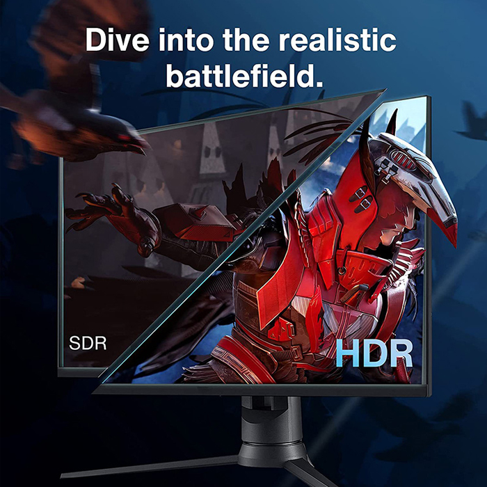 Cable Audio/Video DP 2.1 - Display Port UHBR10, 16k@30Hz, 8K@120Hz, 4K@240Hz, 40Gbps, 8K a 60hz sin compresión, Forrado en Nylon, Color: Negro, 6 pies. FY-H-4007-2M