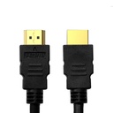 Cable HDMI Argom ARG-CB-1879 - Cable HDMI macho/HDMI macho, v2.0, soporta 3D y 4K, (50pies)color negro.