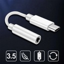 Adaptador Genérico USB tipo C a conector de auriculares 3.5mm hembra. FY-D-4013