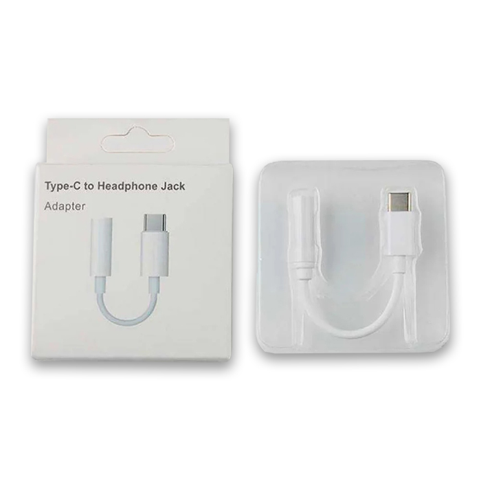 Adaptador Genérico USB tipo C a conector de auriculares 3.5mm hembra. FY-D-4013