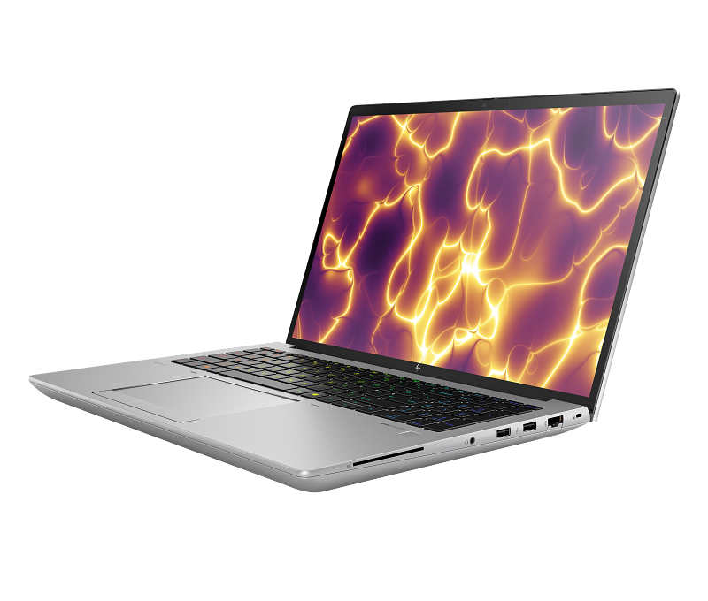 Pantalla WUXGA, IPS 16", Intel® Core™ i7-14700HX hasta 5,5 GHz, RAM DDR5-5600 MT/s de 32 GB (2 x 16 GB), SSD PCIe® Gen4 NVMe™ TLC M.2 de 2 TB, GPU NVIDIA RTX™ 1000 Ada Generation para laptops (GDDR6 de 6 GB dedicada), Webcam, Intel® Wi-Fi 7 BE200, Bluetooth® 5.4, Windows 11 Pro Español, Color Plateado. A41TQLA#ABM