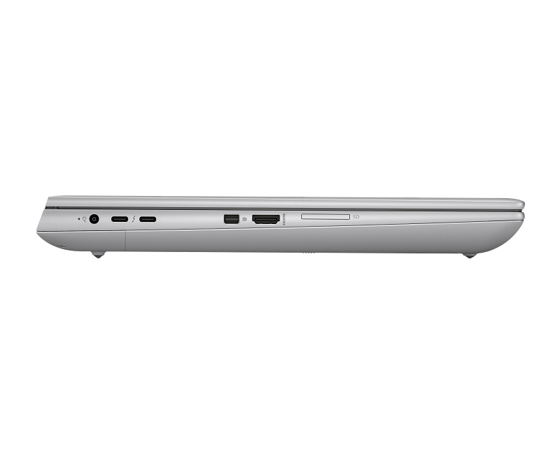 Pantalla WUXGA, IPS 16", Intel® Core™ i7-14700HX hasta 5,5 GHz, RAM DDR5-5600 MT/s de 32 GB (2 x 16 GB), SSD PCIe® Gen4 NVMe™ TLC M.2 de 2 TB, GPU NVIDIA RTX™ 1000 Ada Generation para laptops (GDDR6 de 6 GB dedicada), Webcam, Intel® Wi-Fi 7 BE200, Bluetooth® 5.4, Windows 11 Pro Español, Color Plateado. A41TQLA#ABM