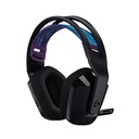 Audífono con Micrófono Logitech G535 para Gamer, LIGHTSPEED, Inalámbrico, Transductor 40mm, Frequencia 20Hz-20KHz 981-000971