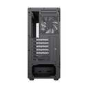 Caja GameMax - Para ATX,Micro ATX,Mini-ITX, conectores 1x USB 3.0, vidrio templado, color negro. VISTA COC BK