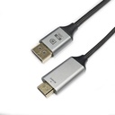 Cable Audio/Video HDMI a DP - 8K HDMI a Display port UHD, Color: negro, 6 pies. FY-3011-1.8M
