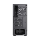 Caja GameMax - Para ATX、M-ATX、ITX, conectores 1x USB 3.0, 1x USB 2.0, 1x Tipo C, vidrio templado, color negro. Storm 2 AB