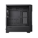 Caja GameMax - Para E-ATX, ATX, M-ATX, ITX, conectores 1x USB 3.0, 2x USB 2.0, vidrio templado, Sin ventilador, color negro. Siege BK