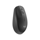 Mouse Logitech M190 - Ratón óptico inalámbrico, 1000 dpi, 3 botones, usb, color negro. 910-005902