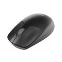 Mouse Logitech M190 - Ratón óptico inalámbrico, 1000 dpi, 3 botones, usb, color negro. 910-005902