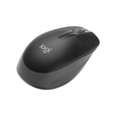 Mouse Logitech M190 - Ratón óptico inalámbrico, 1000 dpi, 3 botones, usb, color negro. 910-005902
