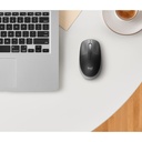 Mouse Logitech M190 - Ratón óptico inalámbrico, 1000 dpi, 3 botones, usb, color negro. 910-005902