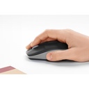 Mouse Logitech M190 - Ratón óptico inalámbrico, 1000 dpi, 3 botones, usb, color negro. 910-005902
