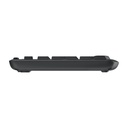 Teclado Logitech Wireless Desktop MK295 - Combinación de Teclado y Ratón, Inalámbricos, Tecnología SilentTouch, Receptor USB, Español, Negro. 920-009792