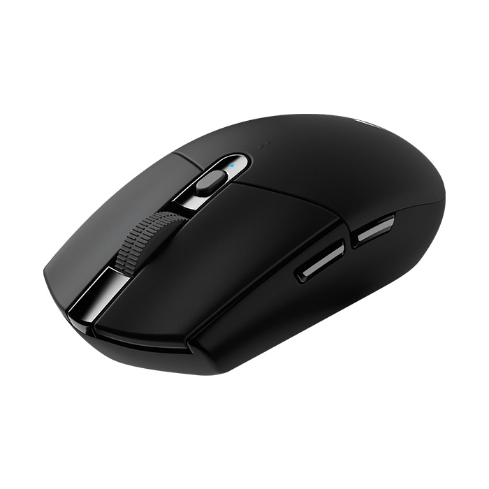 Mouse Logitech G305 - Ratón inalámbrico para juegos, 12000 dpi, nano receptor, usb, 6 botones programables, color negro 910-005281
