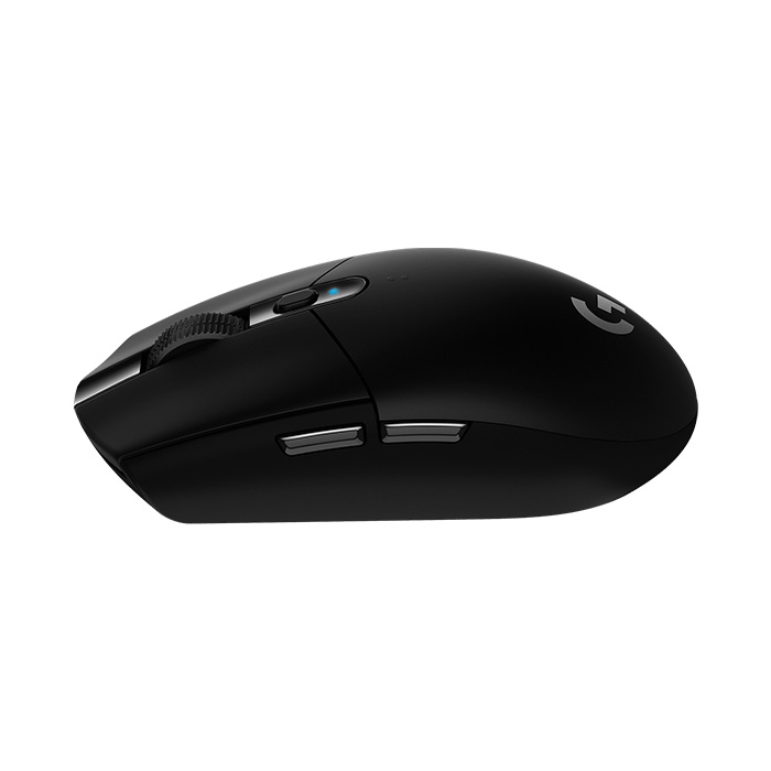 Mouse Logitech G305 - Ratón inalámbrico para juegos, 12000 dpi, nano receptor, usb, 6 botones programables, color negro 910-005281