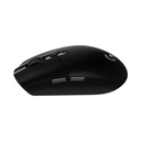 Mouse Logitech G305 - Ratón inalámbrico para juegos, 12000 dpi, nano receptor, usb, 6 botones programables, color negro 910-005281