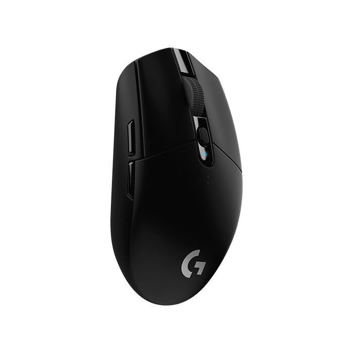 Mouse Logitech G305 - Ratón inalámbrico para juegos, 12000 dpi, nano receptor, usb, 6 botones programables, color negro 910-005281