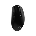 Mouse Logitech G305 - Ratón inalámbrico para juegos, 12000 dpi, nano receptor, usb, 6 botones programables, color negro 910-005281