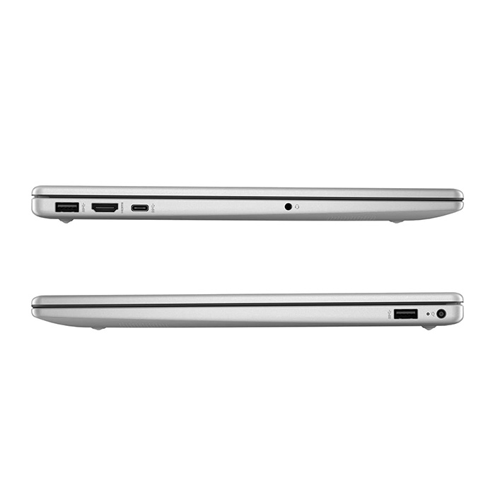 Laptop HP 15-FC0041WM - 15.6" FHD, AMD Ryzen 5 7520U, 8GB, 512GB NVMe M.2 SSD, Webcam, Wifi, Bt, Windows 11 Home Ingles, Color: Plateado.