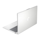 Laptop HP 15-FC0041WM - 15.6" FHD, AMD Ryzen 5 7520U, 8GB, 512GB NVMe M.2 SSD, Webcam, Wifi, Bt, Windows 11 Home Ingles, Color: Plateado.