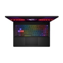 Laptop MSI SWORD 16HX - 16" FHD 144Hz, Intel® Core™ i7-13700HX, 16GB (2x8GB) DDR5, 1TB NVMe PCIe SSD Gen4x4, NVIDIA® GeForce RTX™ 4070 8GB, Windows 11 Home Ingles, Negro. 9S7-15P214-665