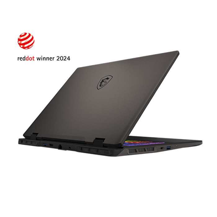 Laptop MSI SWORD 16HX - 16" FHD 144Hz, Intel® Core™ i7-13700HX, 16GB (2x8GB) DDR5, 1TB NVMe PCIe SSD Gen4x4, NVIDIA® GeForce RTX™ 4070 8GB, Windows 11 Home Ingles, Negro. 9S7-15P214-665