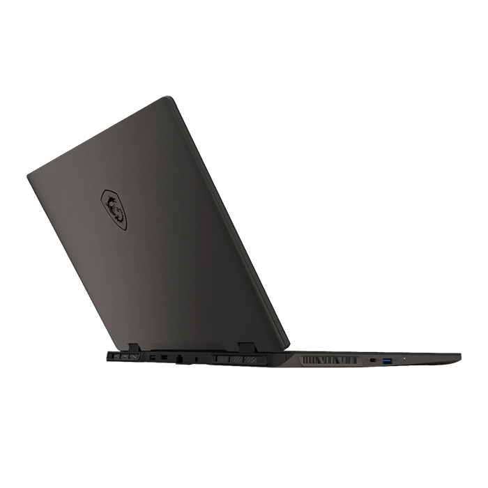 Laptop MSI SWORD 16HX - 16" FHD 144Hz, Intel® Core™ i7-13700HX, 16GB (2x8GB) DDR5, 1TB NVMe PCIe SSD Gen4x4, NVIDIA® GeForce RTX™ 4070 8GB, Windows 11 Home Ingles, Negro. 9S7-15P214-665