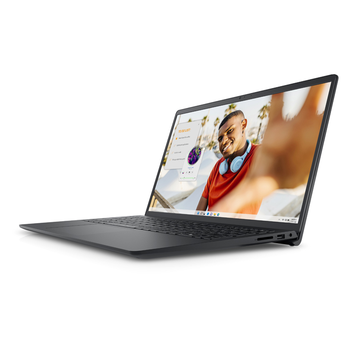 Laptop Dell Inspiron 3535 - 15.6" Pantalla táctil FHD, Ryzen™ 7 7730U, 16GB, 512GB SSD, Webcam, WiFi, Bluetooth, Windows 11 Home, Español, Negro, I3535-A813BLK