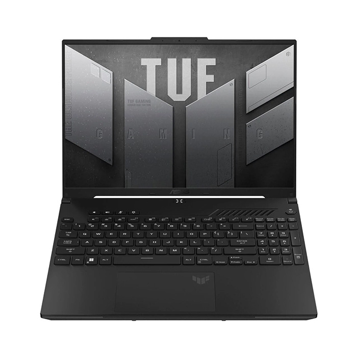 Laptop Asus TUF FA617 - 16" FHD, 165Hz, AMD Ryzen 7 7735HS, 16GB RAM, 512GB SSD, AMD RADEON RX7700S 8GB, Webcam, BT, Windows 11 Home en Ingles, Color Negro. FA617NTA16R77700