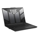 Laptop Asus TUF FA617 - 16" FHD, 165Hz, AMD Ryzen 7 7735HS, 16GB RAM, 512GB SSD, AMD RADEON RX7700S 8GB, Webcam, BT, Windows 11 Home en Ingles, Color Negro. FA617NTA16R77700