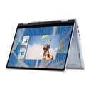 Laptop Dell Inspiron 7440 - 14" Full HD (2 en 1) Pantalla Táctil, Intel Core i7-150U a 5.2GHz, 16GB DDR5, 1TB SSD, Webcam, WiFi, Bluetooth, Gráficos Iris Xe, Windows 11 Home Ingles, Color: Azul hielo. I7440-7304BLU