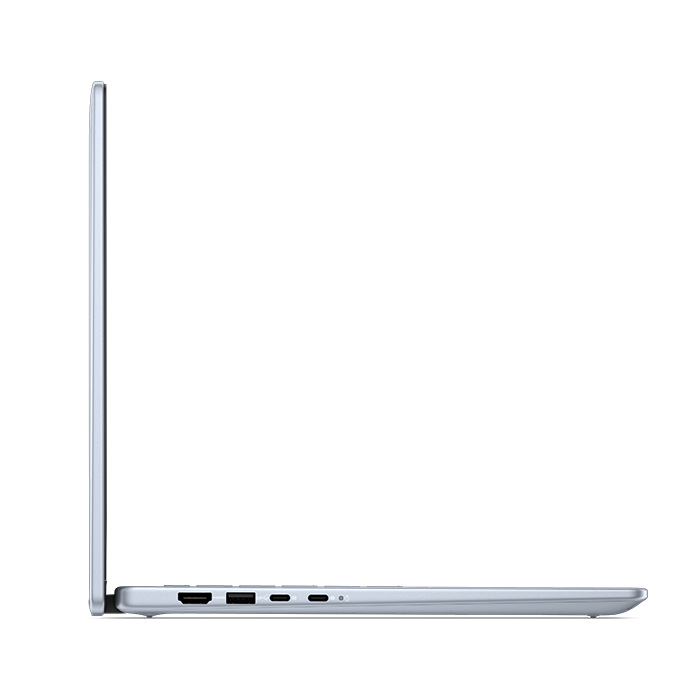 Laptop Dell Inspiron 7440 - 14" Full HD (2 en 1) Pantalla Táctil, Intel Core i7-150U a 5.2GHz, 16GB DDR5, 1TB SSD, Webcam, WiFi, Bluetooth, Gráficos Iris Xe, Windows 11 Home Ingles, Color: Azul hielo. I7440-7304BLU