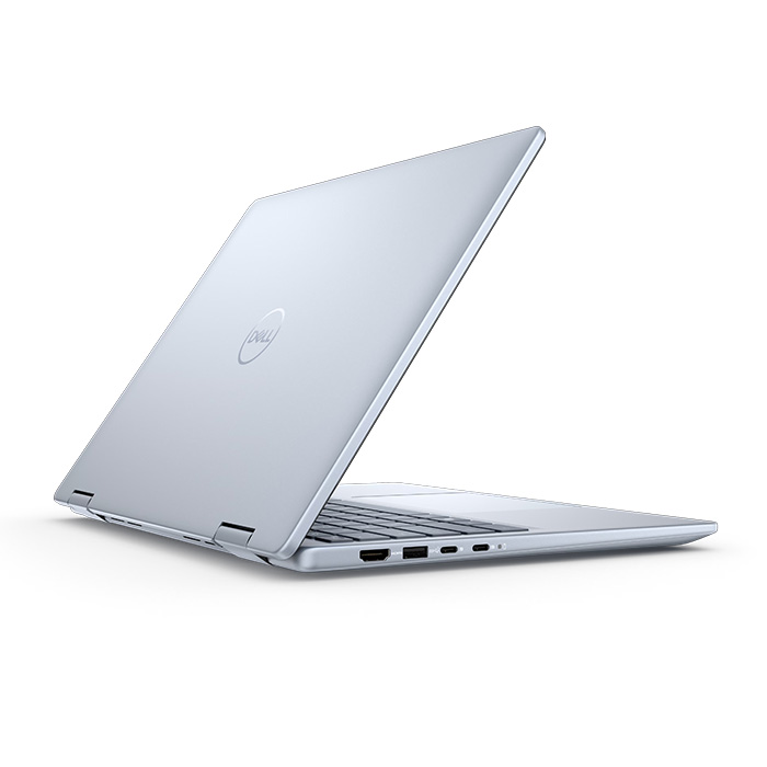 Laptop Dell Inspiron 7440 - 14" Full HD (2 en 1) Pantalla Táctil, Intel Core i7-150U a 5.2GHz, 16GB DDR5, 1TB SSD, Webcam, WiFi, Bluetooth, Gráficos Iris Xe, Windows 11 Home Ingles, Color: Azul hielo. I7440-7304BLU