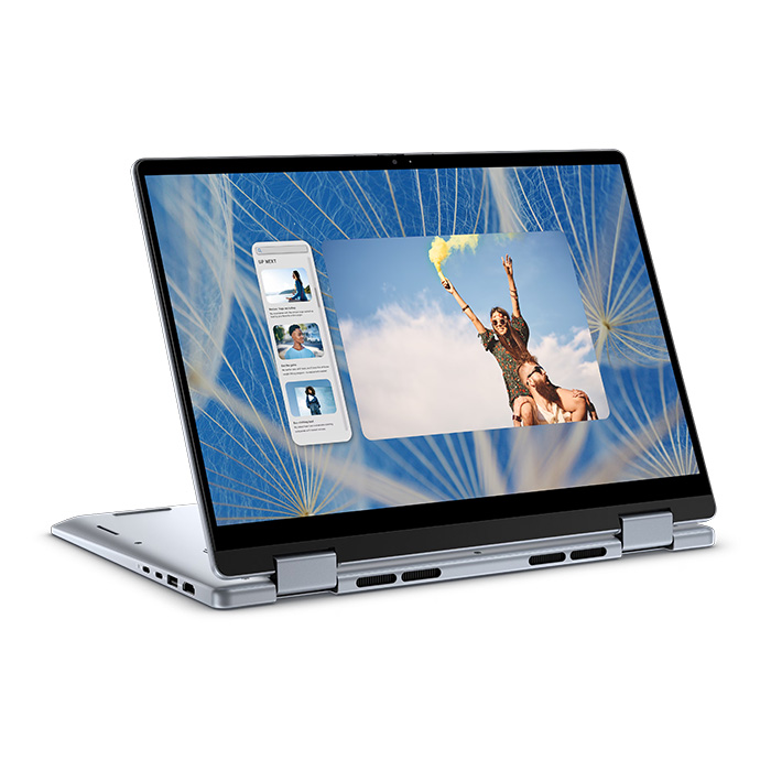 Laptop Dell Inspiron 7440 - 14" Full HD, Intel Core i7-150U a 5.2GHz, 16GB DDR5, 1TB SSD, Webcam, WiFi, Bluetooth, Gráficos Iris Xe, Windows 11 Home Español, Color: Ice Blue. 65MY4